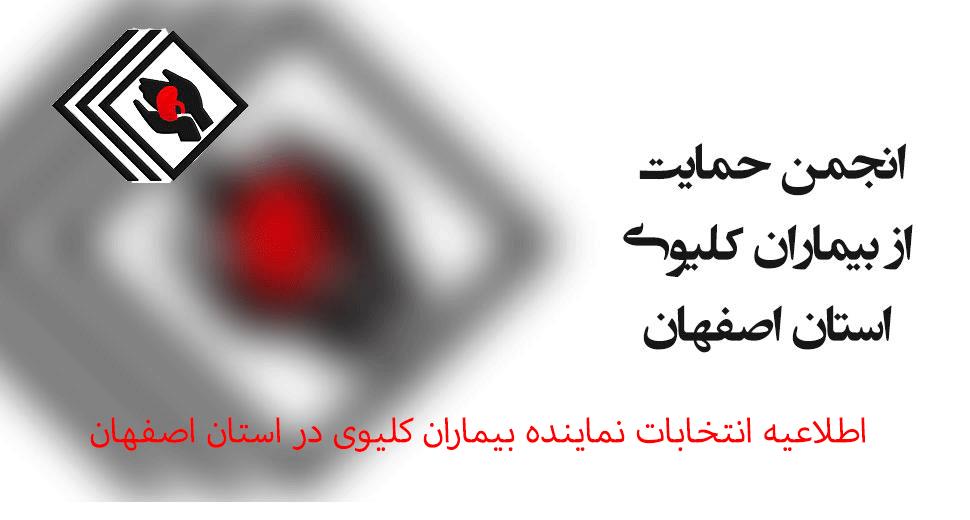 انتخابات نماینده استان در انجمن کلیوی